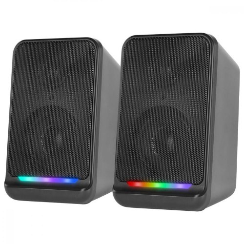 Акустична система 2.0 Defender SPK 120 (65119) 6 Вт, LED підсвітка, USB