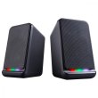 Акустична система 2.0 Defender SPK 120 (65119) 6 Вт, LED підсвітка, USB