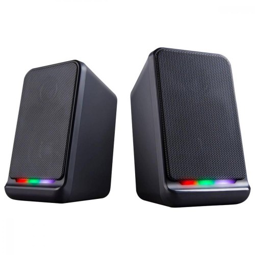 Акустична система 2.0 Defender SPK 120 (65119) 6 Вт, LED підсвітка, USB