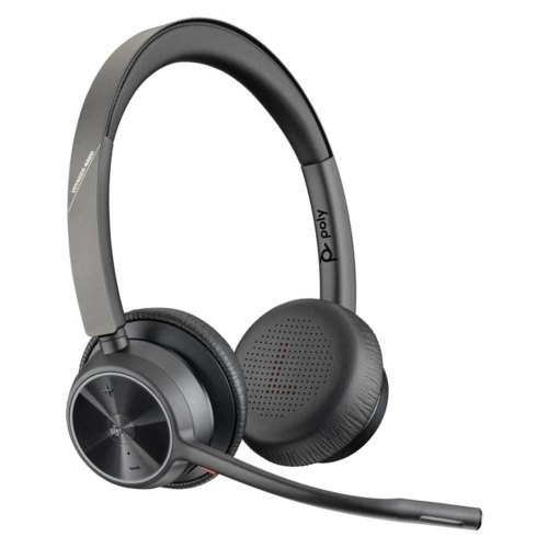 Гарнітура бездротова, Poly Voyager 4320-M, USB-A HS + BT700 Stereo