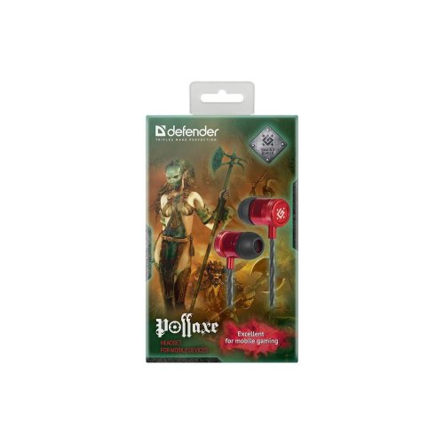 Гарнітура дротова, Defender Pollaxe