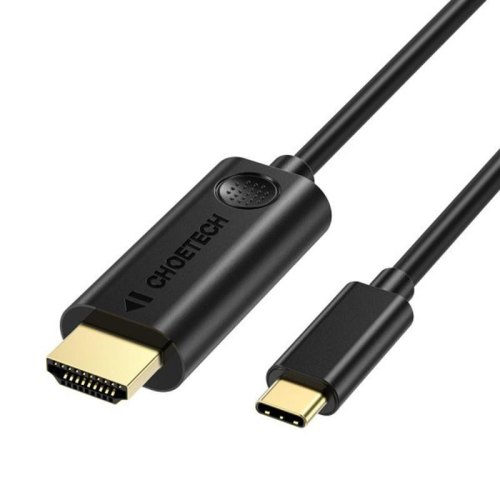 Кабель Choetech USB For Type-C HDMI Thunderbolt 3 3.0M Black