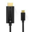Кабель Choetech USB For Type-C HDMI Thunderbolt 3 3.0M Black