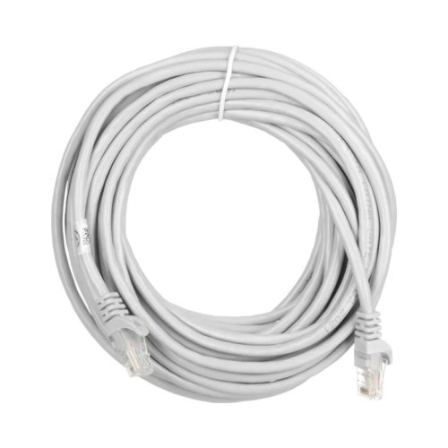 Патчкорд UTP Cat.5e (7м сірий), CU