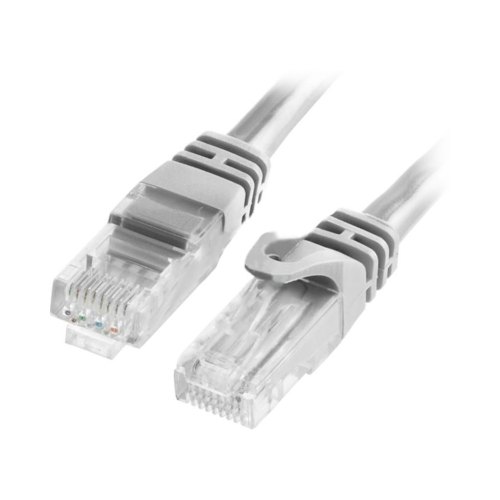 Патчкорд UTP Cat.5e (7м сірий), CU