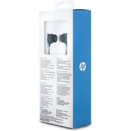 Гарнітура дротова, HP DHE-7003, Black