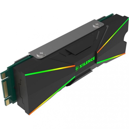 Радіатор XILENCE Performance A+ M.2 SSD Cooler ARGB M2SSD.B.ARGB