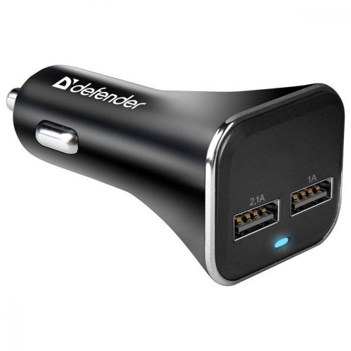 АЗП Defender 2xUSB 15W (2xUSB-A) UCA-31 5V/3.1A