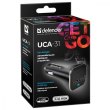 АЗП Defender 2xUSB 15W (2xUSB-A) UCA-31 5V/3.1A