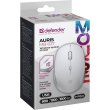 Мишка бездротова, Defender Auris MB-027, 1600dpi, 3 кнопки, White