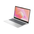 Ноутбук HP 15-fd0041ua (832V0EA) (15.6/i3-1315U/8Gb/Intel UHD/SSD256Gb/DOS/Сріблястий)