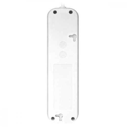 Мережевий фільтр 1.8м Defender S318, Вимикач, 3 розетки, з заземленням