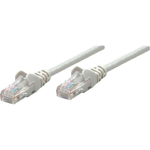 Патчкорд FTP Intellinet, Cat.5e (2.0м сірий), Біметал, ССА