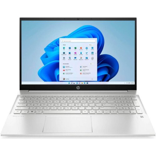 Ноутбук HP Pavilion 15-eh3005ua (835H8EA) (15.6/Ryzen 7 7730U/16Gb/Radeon Graphics/SSD512Gb/Підс/DOS/Сріблястий)