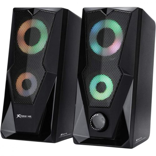 Акустична система 2.0 XTRIKE ME SK-501 (SK-501), 6Вт RGB USB