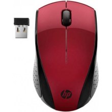 Мишка бездротова, HP 220, 1300dpi, 3 кнопки, Black-Red