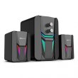 Акустична система 2.1 XTRIKE ME SK-612 (SK-612), 11Вт LED USB