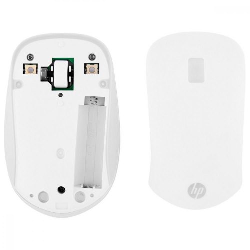 Мишка бездротова, HP 410 Slim, 3 кнопки, White