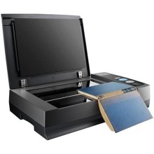Сканер А4 Plustek OpticBook 3800L, 1200 dpi, 48 bit, 8 стор/хв, LED, планшетний, книжковий, чорний