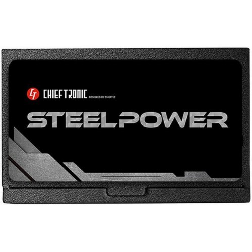 Блок живлення, 550W, модульний, Chieftec SteelPower BDK-550FC, ATX, 120мм кулер, активна PFC, 150x140x86 мм, КПД 85%, Retail