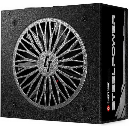 Блок живлення, 550W, модульний, Chieftec SteelPower BDK-550FC, ATX, 120мм кулер, активна PFC, 150x140x86 мм, КПД 85%, Retail