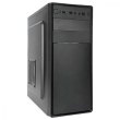 Корпус з БЖ, Casecom GM-86, 400W, 120 мм, USB3.0, ATX, чорний