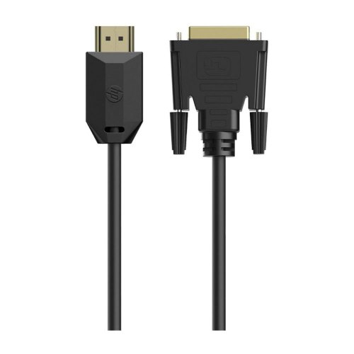 Кабель HDMI - DVI 24M, 150 см, HP (DHC-HD05-1.5M), 4K@60Hz