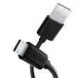 Кабель Choetech USB-MicroUSB M 1.2M Black