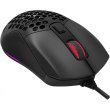 Мишка дротова, XTRIKE ME GM-316, ігрова, 7200dpi, 7 кнопок, 13 режимів RGB, 2 панелі, Black