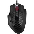 Мишка дротова, Redragon Bomber, 12400dpi, 7 кнопок, Huano, Black