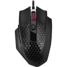 Мишка дротова, Redragon Bomber, 12400dpi, 7 кнопок, Huano, Black