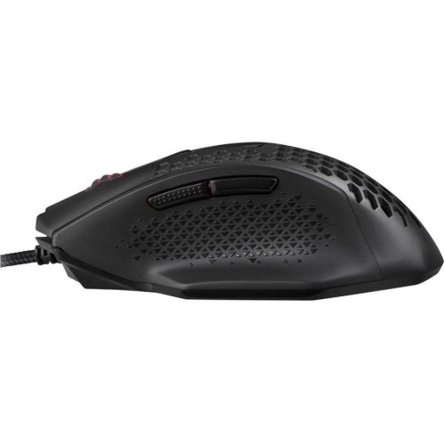 Мишка дротова, Redragon Bomber, 12400dpi, 7 кнопок, Huano, Black