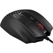 Мишка дротова, Redragon Bomber, 12400dpi, 7 кнопок, Huano, Black