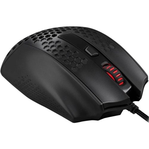 Мишка дротова, Redragon Bomber, 12400dpi, 7 кнопок, Huano, Black