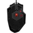 Мишка дротова, Redragon Bomber, 12400dpi, 7 кнопок, Huano, Black