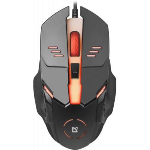 Мишка дротова, Defender Ultra Gloss MB-490, 1000dpi, 4 кнопки, 7-color backlighting