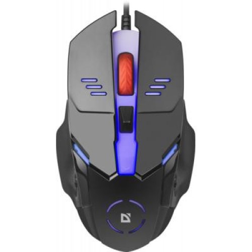 Мишка дротова, Defender Ultra Gloss MB-490, 1000dpi, 4 кнопки, 7-color backlighting