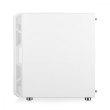 Корпус без БЖ, Modecom AMIRANI WHITE, 4x120 мм, ATX, білий