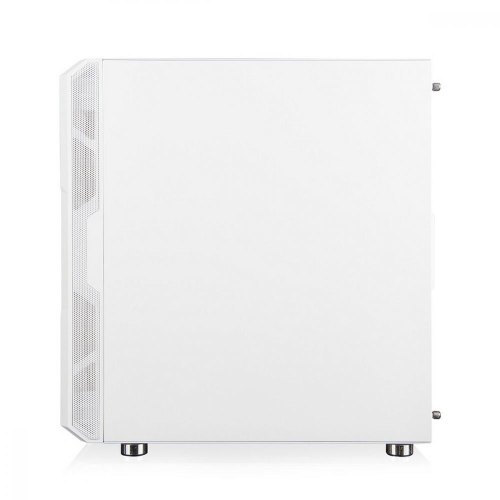 Корпус без БЖ, Modecom AMIRANI WHITE, 4x120 мм, ATX, білий