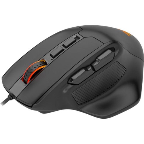 Мишка дротова, Redragon Bullseye RGB, 12400dpi, 8 кнопок, Black