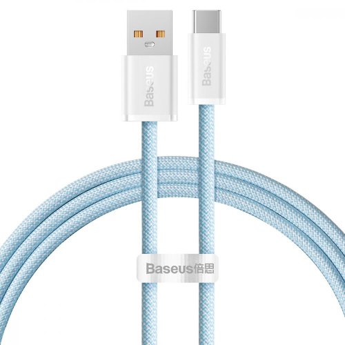 Кабель Baseus Dynamic Series USB to Type-C 100W 1.0M Blue