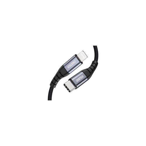 Кабель Choetech USB For Type-C to Lightning 20W Black