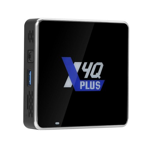 Медіаплеєр Ugoos X4Q PLUS 4/64Gb/Amlogic S905X4/Android 11/WiFi 2.4G+5G/BT 5.1/Miracast/BT GyroRC