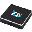 Медіаплеєр Ugoos X4Q PLUS 4/64Gb/Amlogic S905X4/Android 11/WiFi 2.4G+5G/BT 5.1/Miracast/BT GyroRC