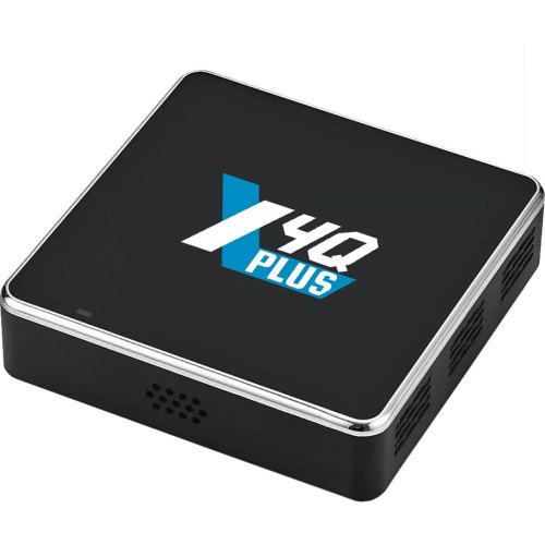 Медіаплеєр Ugoos X4Q PLUS 4/64Gb/Amlogic S905X4/Android 11/WiFi 2.4G+5G/BT 5.1/Miracast/BT GyroRC