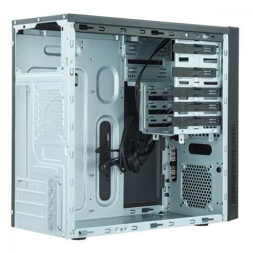 Корпус без БЖ, Chieftec ELOX HO-11B-OP, mATX