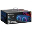 Портативна колонка Defender Q2 (65302) 10W, BT/FM/USB/TF/AUX синя