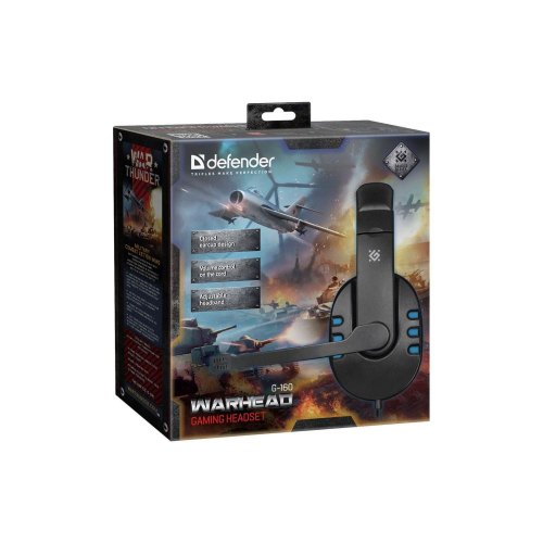 Гарнітура дротова, Defender Warhead G-160