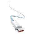 Кабель Baseus Dynamic Series USB For Type-C 100W 2M Blue