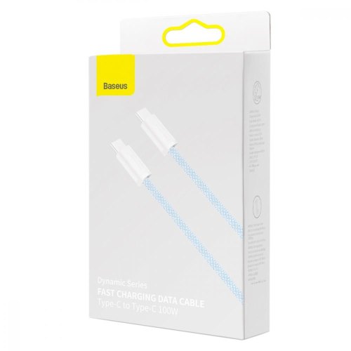 Кабель Baseus Dynamic Series USB For Type-C 100W 2M Blue
